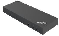 ThinkPad Thunderbolt 3 Dock Gen2 - Poortreplicator - Thunderbolt 3 - 2 x HDMI, 2 x DP, Thunderbolt - GigE - 135 Watt - EU - thumbnail