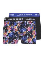 Jack & Jones Boxershorts JACBOTANIC 2-pack Zwart-S - thumbnail