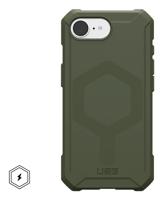 Urban Armor Gear Essential Armor Outdoor telefoonhoes Apple iPhone 17e, iPhone 16e Vaal olijf-bruin Inductieve lading, MagSafe compatible, Stootbestendig - thumbnail