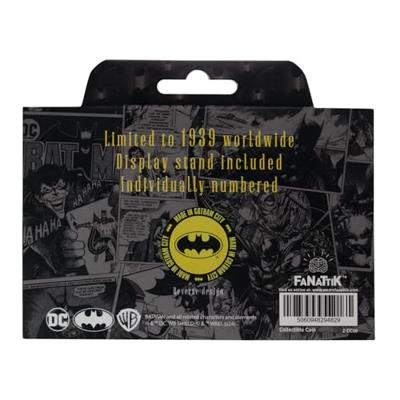 DC Comics Collectable Coin Batman 85th Anniversary Limited Edition - thumbnail