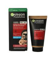 Garnier Pure active peel-off masker charcoal 50 Milliliter - thumbnail