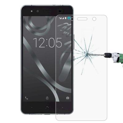 Voor BQ Aquaris X 5 Plus 0 26 mm 9H oppervlaktehardheid 2.5D explosieveilige gehard glas Screen Film