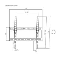 TV houder Aisens WT75T-391 32" 75" - thumbnail