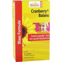 Bloem Cranberry+ Balans Capsules 60st - thumbnail