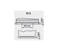 Yuasa SMF YBX5027 Autoaccu 12 V 65 Ah Pooltype: T1 - thumbnail