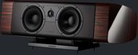 Dynaudio Contour 25C 2.5-weg Rozenhout Bedraad - thumbnail