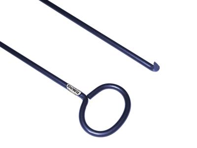 De Wit Putdekselhaak 500 x 12mm dewit