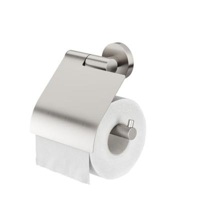 Tiger toiletrolhouder boston zilver 309130946
