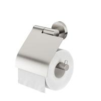 Tiger toiletrolhouder boston zilver 309130946 - thumbnail