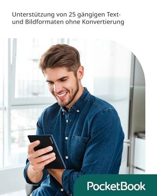 PocketBook Verse Pro eBook-reader 15.2 cm (6 inch) Blauw