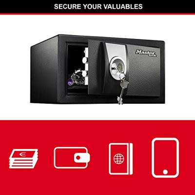 Masterlock Kluis met sleutel - Formaat S - Constructie in staal - X031ML