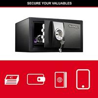 Masterlock Kluis met sleutel - Formaat S - Constructie in staal - X031ML - thumbnail