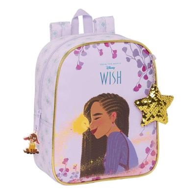 Kinderrugzak Wish Lila 22 x 27 x 10 cm