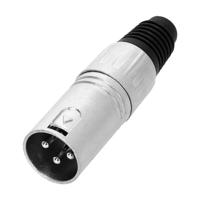 Adam Hall 4 Star C XM3 3-polige XLR-plug male - thumbnail