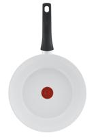 Tefal Kookgerei Tefal ceramic control wok 28 cm wit - thumbnail