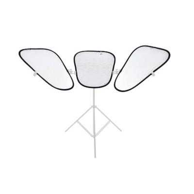 Manfrotto Triflector mkII frame + sunfire/silver panels