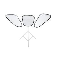 Manfrotto Triflector mkII frame + sunfire/silver panels - thumbnail