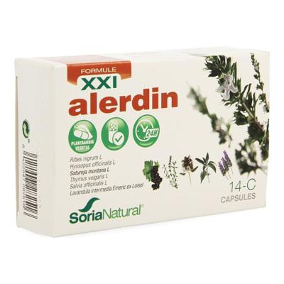 Soria Natural 14-C Alerdin XXI 30 Capsules