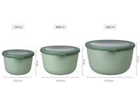 Mepal Multikom Set Nordic Blue 3-Delig (500, 1000, 2000 ml) - thumbnail