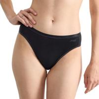 3-pack dames Go tai slip - Daily biologisch katoenen hoog opgesneden heup slips - thumbnail