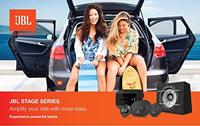 JBL STAGE1 41F - Autospeakers - 10 cm - 2-weg Coaxiaal - 125W piek - Zwart - thumbnail