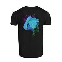 Cyberpunk Edgerunners - Neon Rebecca T-shirt - thumbnail