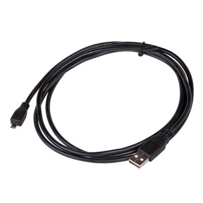 Akyga AK-USB-20 USB-kabel USB 2.0 USB-A stekker, UC-E6 1.50 m Zwart Akyga AK-USB-20 USB-kabel USB 2.0 USB-A stekker, UC-E6 1.50 m Zwart