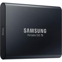 Samsung Portable SSD T5 Black 2 TB - Solid state drive - thumbnail