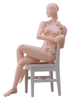 Figma Action Figure Nishimura Style Drawing Doll Olive Flesh 21 cm