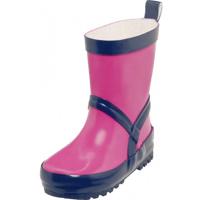 Playshoes regenlaarzen uni Fuchsia Marine Streep-28-29 - thumbnail