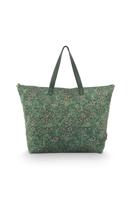 Pip Studio Pip Studio Tilda Tote Bag Large Quilted Daisy Dreams Green 66x20x44cm - thumbnail