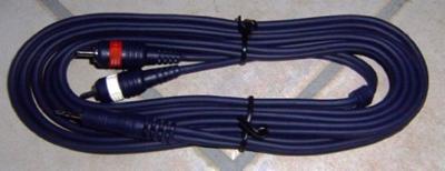 DAP FL30 aux kabel - stereo mini Jack > 2 RCA Male L/R 3 m