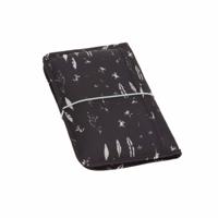 Lässig 4Family Casual verschoningsmatje Feathers Black - thumbnail