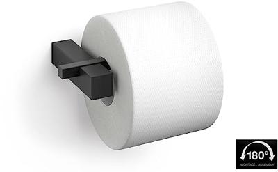 Zack Carvo Toiletrolhouder zwart