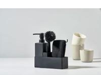 Zone - Solo - Keukenset Zwart 4-dlg - thumbnail