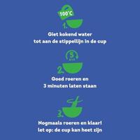 Unox Good Noodles Cup Groente 8 x 65 g bij Jumbo - thumbnail