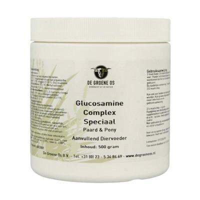 Glucosamine complex speciaal paard/pony 500 Gram