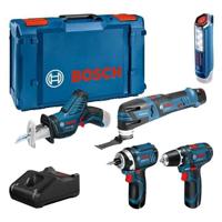 Bosch Professional Accu combiset 5-delig 12V 3x 2.0Ah in XL-Boxx - 0615990N1D - thumbnail