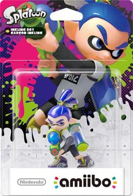 Amiibo Splatoon 2 - Inkling Boy (Neon Green)