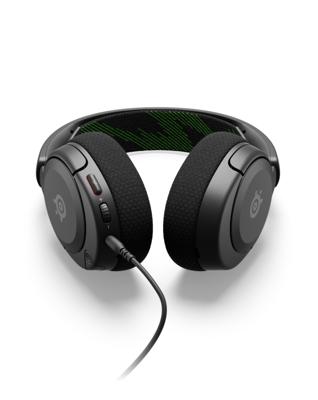 Gaming Headset - STEELSERIES - Arctis Nova 1X - Bedraad - Multiplatform - Zwart
