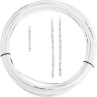 JAGWIRE Brake housing 5mm keb slick-lube (10m + end caps) - white - thumbnail
