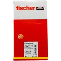 Fischer 513702 Spijkerplug 80 mm 8 mm 100 stuk(s) - thumbnail