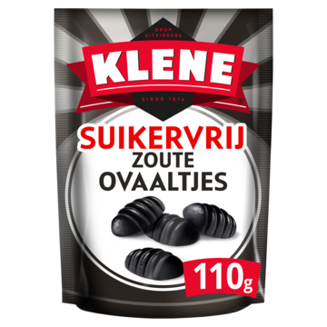 Klene Zoute Ovaaltjes Suikervrij