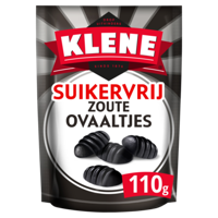 Klene Zoute Ovaaltjes Suikervrij - thumbnail
