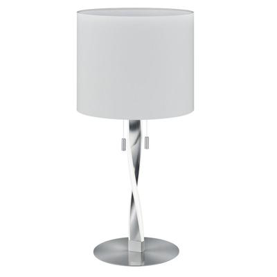 Trio TafellampNandor 62cm metaalgrijs - 575310307