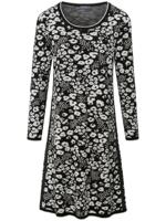 Gebreide jurk met lange mouwen en ronde hals Van Basler multicolour - thumbnail