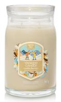 Yankee Candle vanilla flurries signature large jar - thumbnail