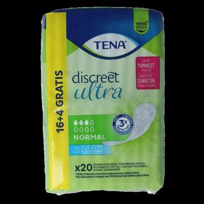 Tena Discreet ultra pads 20 Stuks