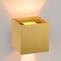 Lucide XIO - Wandlamp - LED Dimb. - G9 - 1x4W 2700K - Verstelbare stralingshoek - Mat Goud / Messing - thumbnail