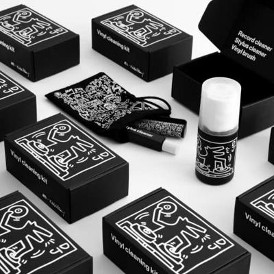 AM Clean Sound Keith Haring Vinyl Cleaning Kit